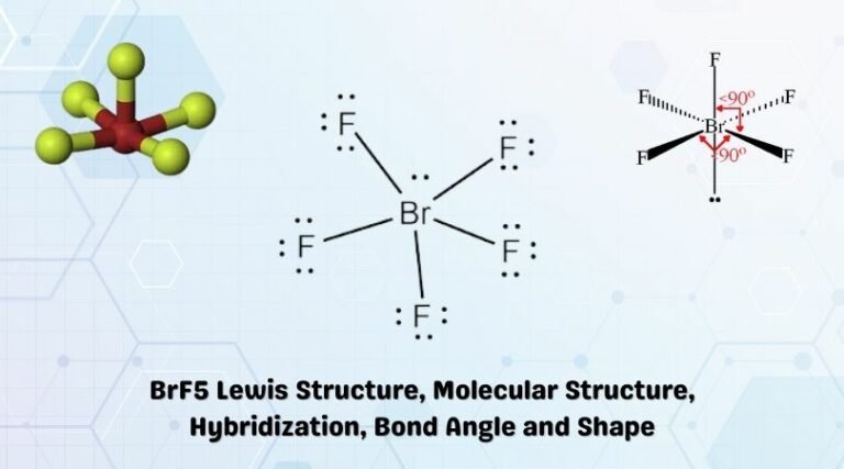 brf5 molecular geometry