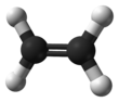 C2H4 molecule