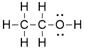 C2H5OH_Lewis Structure