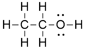 lewis structure for ethanol