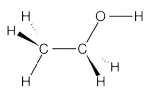 c2h5oh lewis dot structure