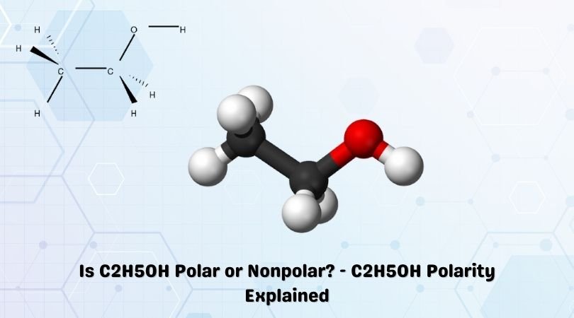 Is C2H5OH Polar or Nonpolar – C2H5OH Polarity Explained