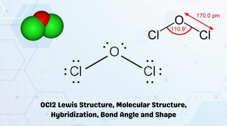 ocl2-lewis-structure-molecular-structure-hybridization-bond-angle