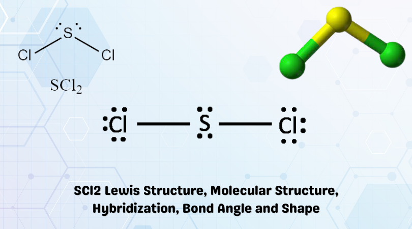scl2 lewis dot structure