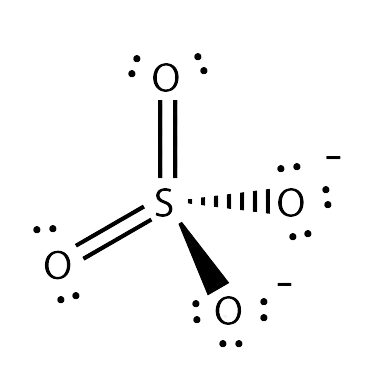 SO4 2- Lewis Structure, Hybridization, Bond Angle and Molecular Geometry