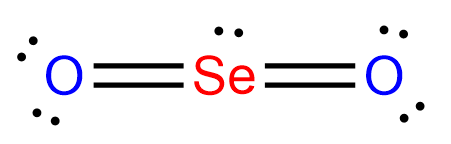 SeO2 Lewis Structure, Molecular Geometry, Shape and Bond Angle ...