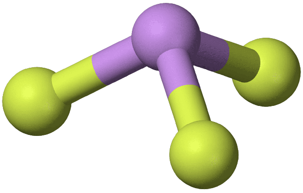 Asf Shape AsF3 Lewis Structure, Molecular Geometry, Hybridization, Bond Angle and ...