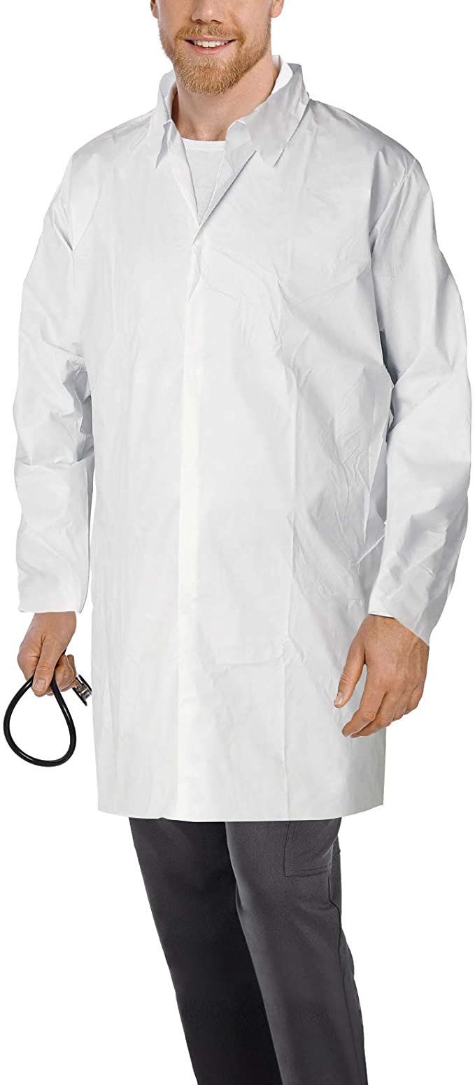 Unisex Disposable Lab Coats