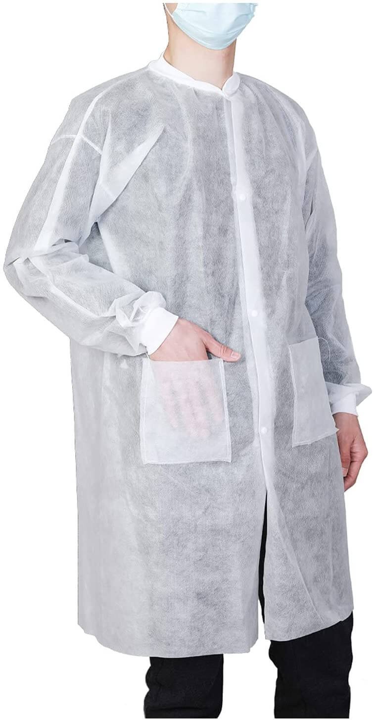 Cleaing Disposable Lab Coats