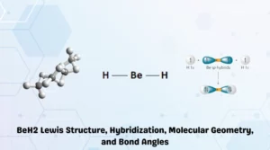 BeH2 Lewis Structure, Hybridization, Molecular Geometry, and Bond Angles