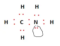 CH3NH2 bond formation - 2