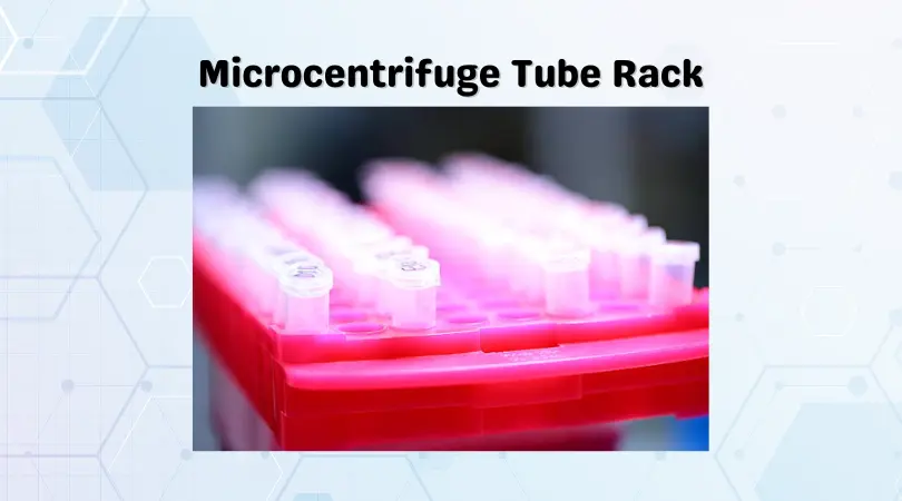 Microcentrifuge Tube Rack