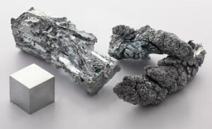 Metals That are Non Magnetic: 17 Non-Magnetic Metal - Geometry of Molecules