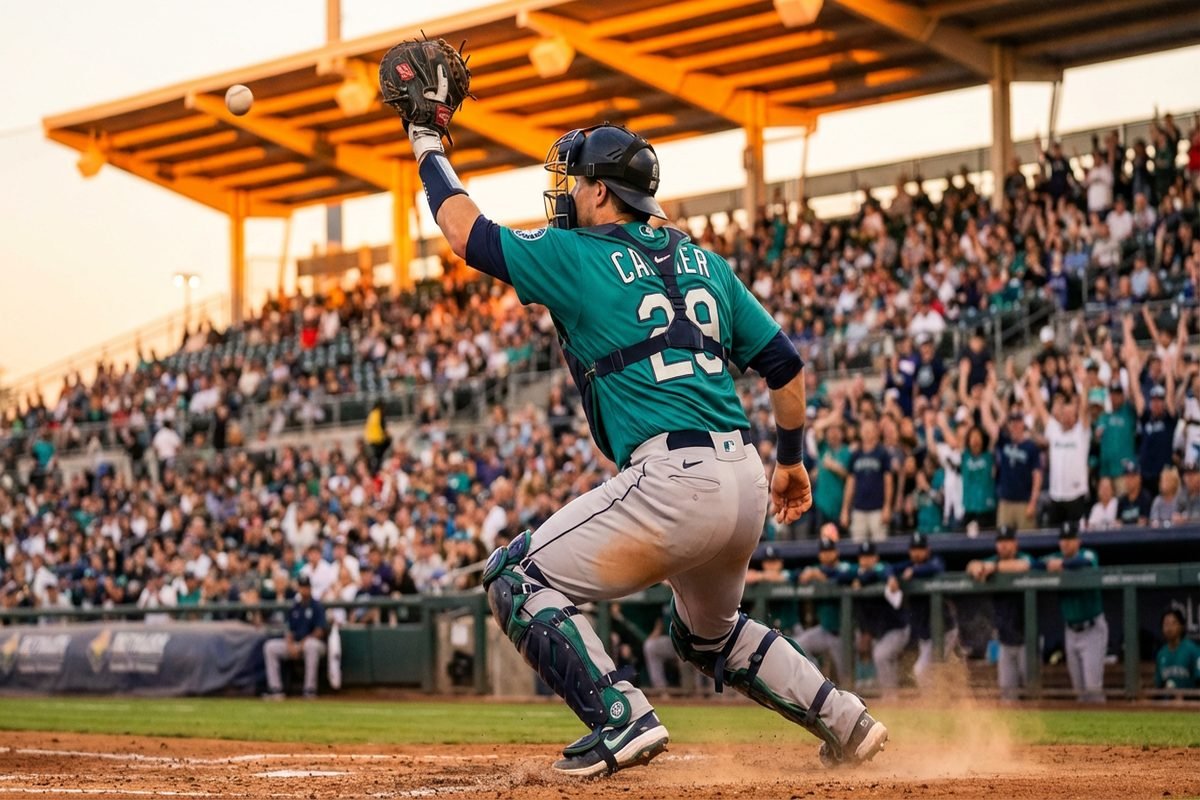 how old is cal raleigh