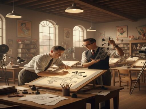 barbera's partner in animation