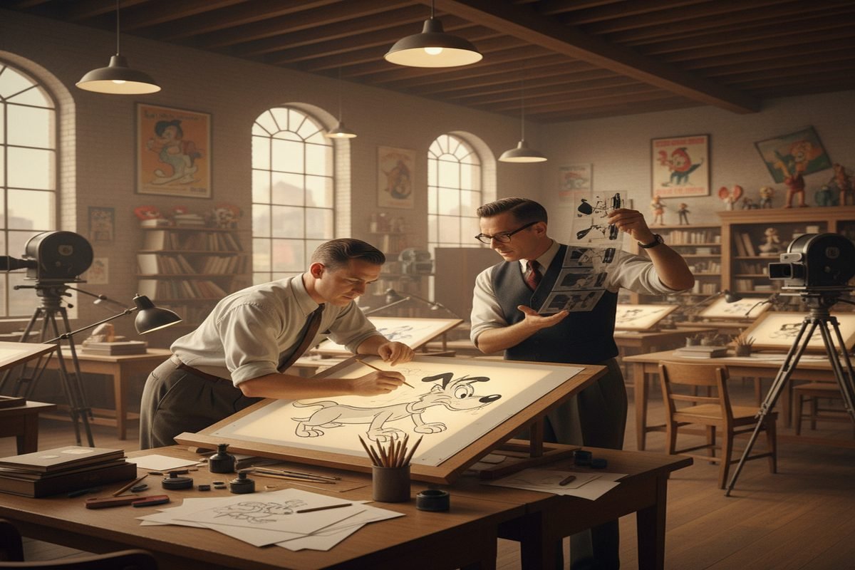 barbera's partner in animation