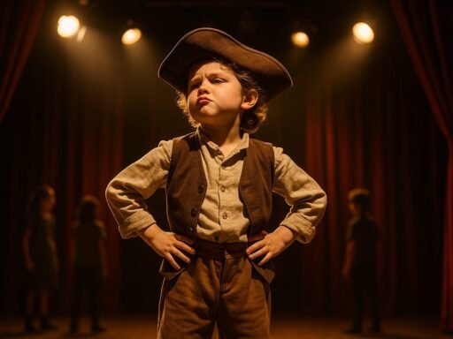 casting a total brat in the school play