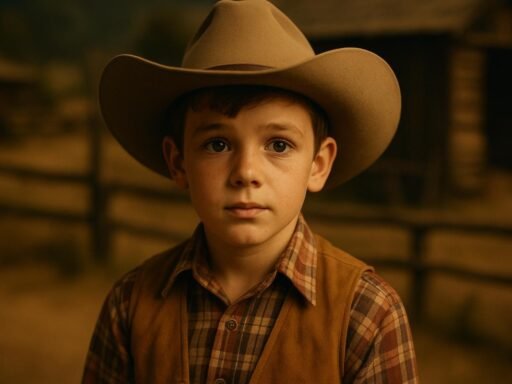 jonny crawford covered only by a hat