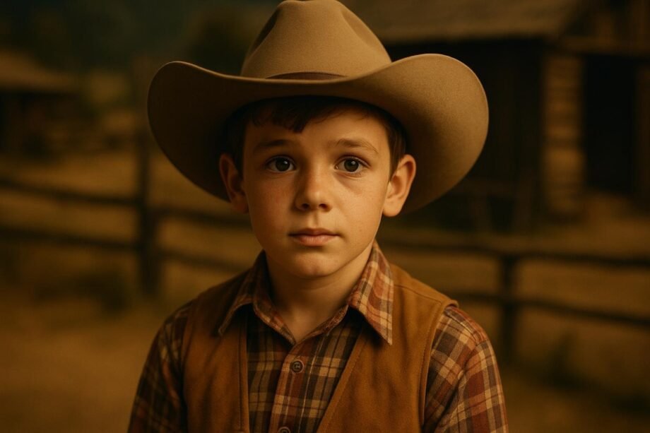 jonny crawford covered only by a hat