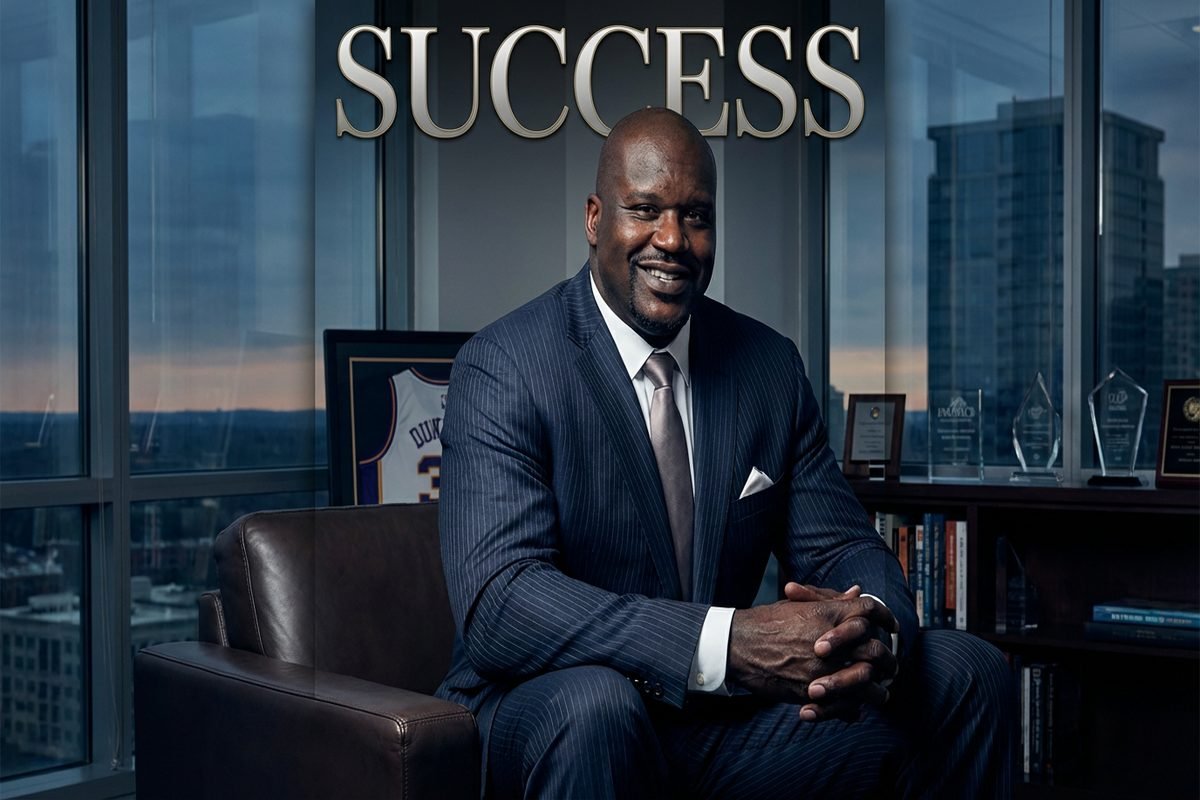 how much is shaq worth