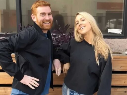 Andrew Santino's Wife