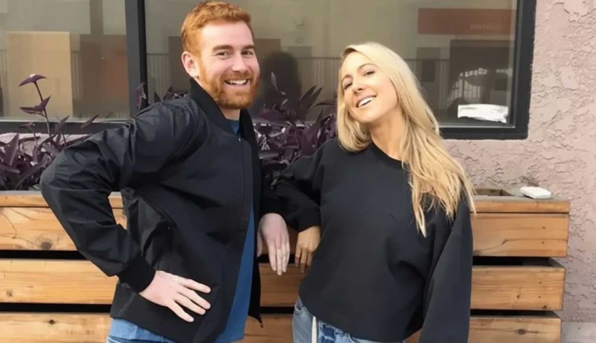 Andrew Santino's Wife