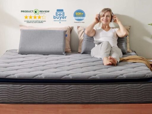 Finding the Best Mattress for Back Pain: A Guide to Comfort and Support